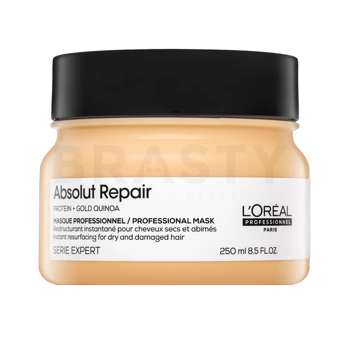 L´Oréal Professionnel Série Expert Absolut Repair Gold Quinoa + Protein Masque odżywcza maska do włosów bardzo zniszczonych 250 ml