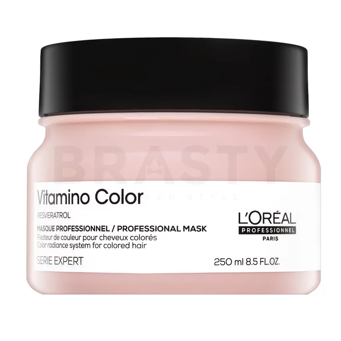 L´Oréal Professionnel Série Expert Vitamino Color Resveratrol Mask versterkend masker voor gekleurd haar 250 ml