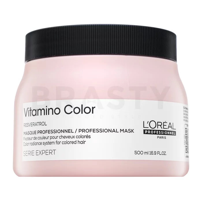 L´Oréal Professionnel Série Expert Vitamino Color Resveratrol Mask strenghtening mask for coloured hair 500 ml