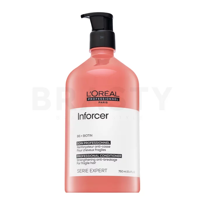 L´Oréal Professionnel Série Expert Inforcer Conditioner posilující kondicionér pro velmi suché a křehké vlasy 750 ml