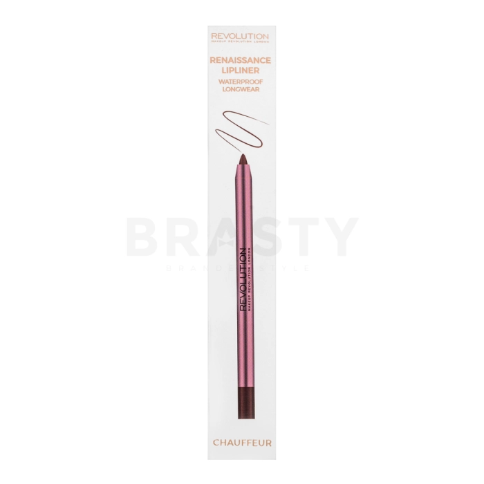 Makeup Revolution Renaissance Lipliner молив-контур за устни Chauffeur 1 g