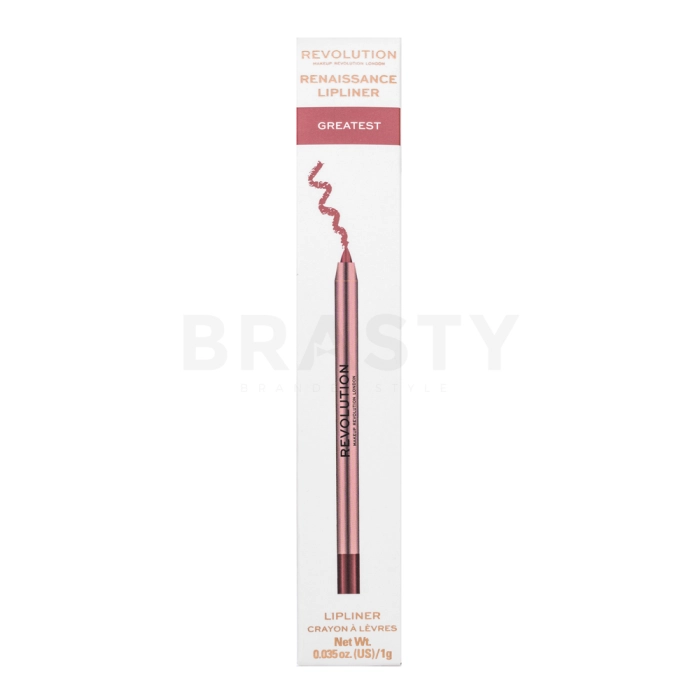 Makeup Revolution Renaissance Lipliner молив-контур за устни Greatest 1 g