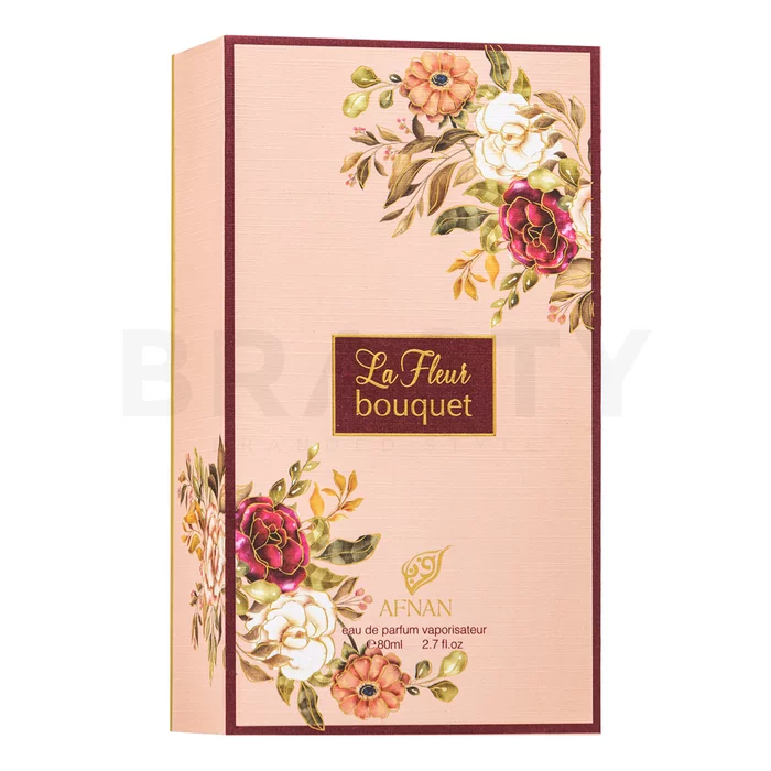 Afnan La Fleur Bouquet Eau de Parfum voor vrouwen 80 ml
