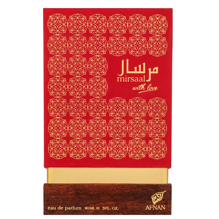 Afnan Mirsaal With Love parfémovaná voda pro ženy 90 ml