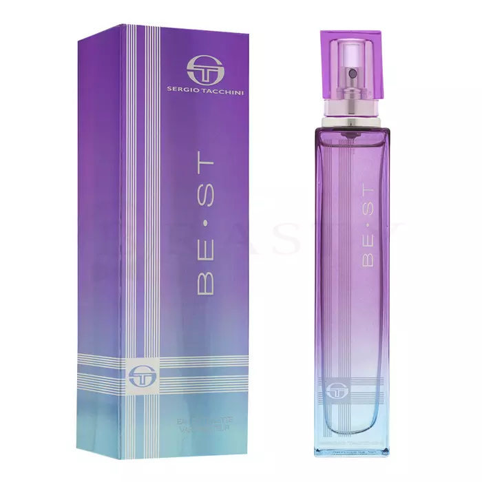 Sergio Tacchini BE-ST toaletní voda pro ženy 50 ml