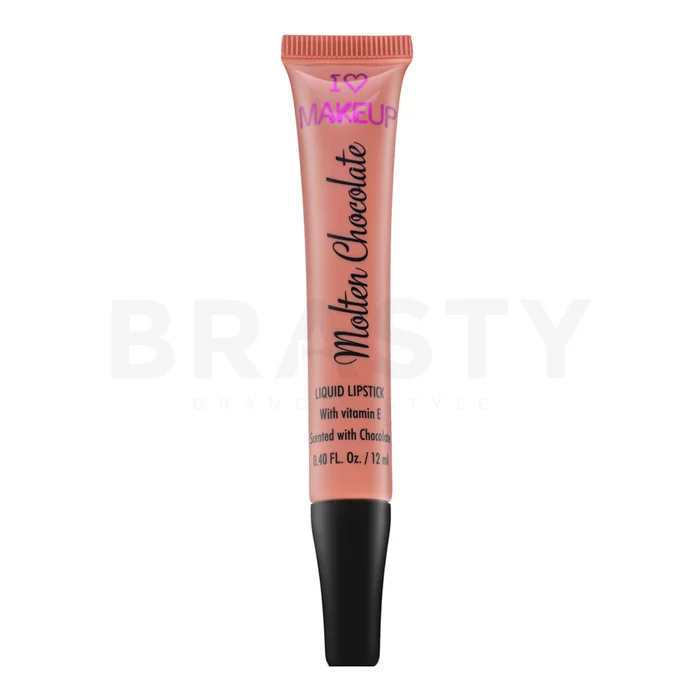 I Heart Revolution Lip Lava Molten Chocolate tekutá rtěnka Salted Caramel 12 ml