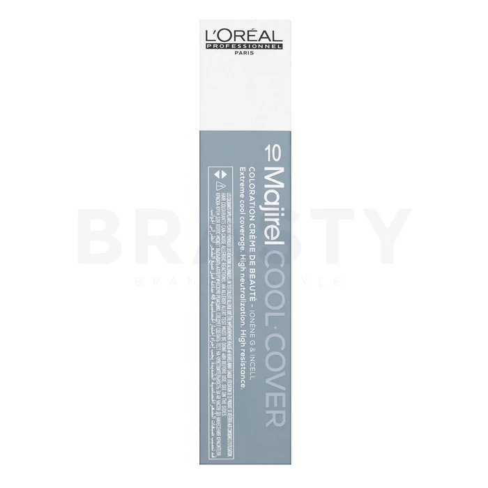 L´Oréal Professionnel Majirel Cool Cover profesionální permanentní barva na vlasy 10 50 ml