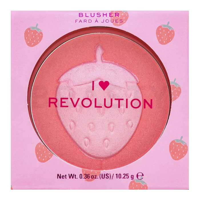 I Heart Revolution Fruity Blusher poeder blush Strawberry 10,25 g
