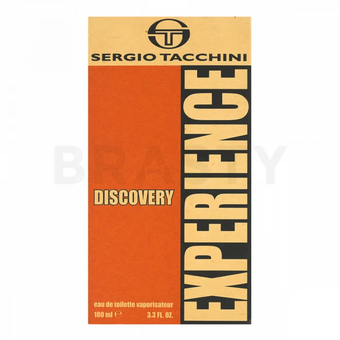 Sergio Tacchini Experience Discovery toaletní voda pro muže 100 ml