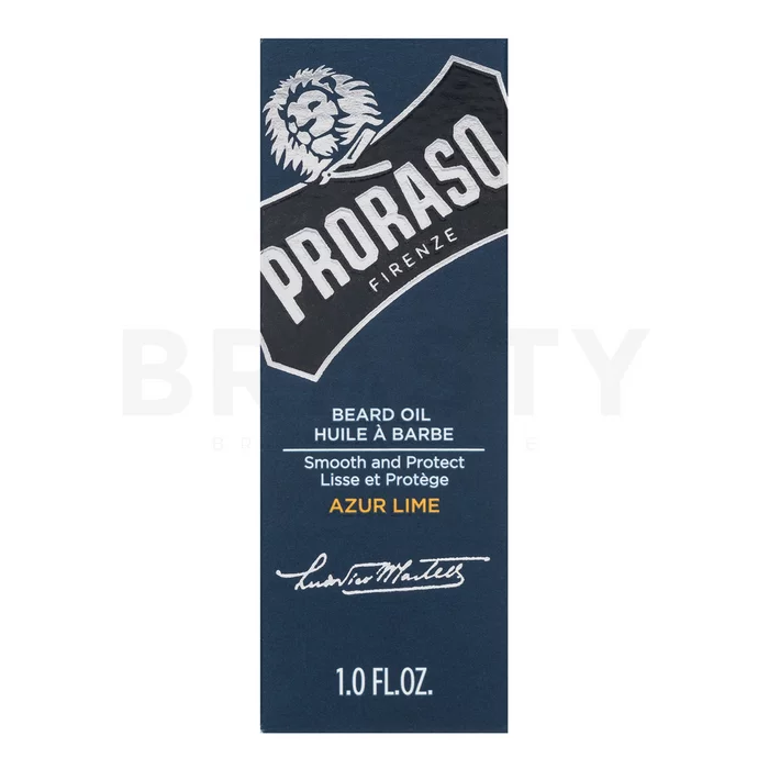 Proraso Azur Lime Beard Oil olej na vousy 30 ml