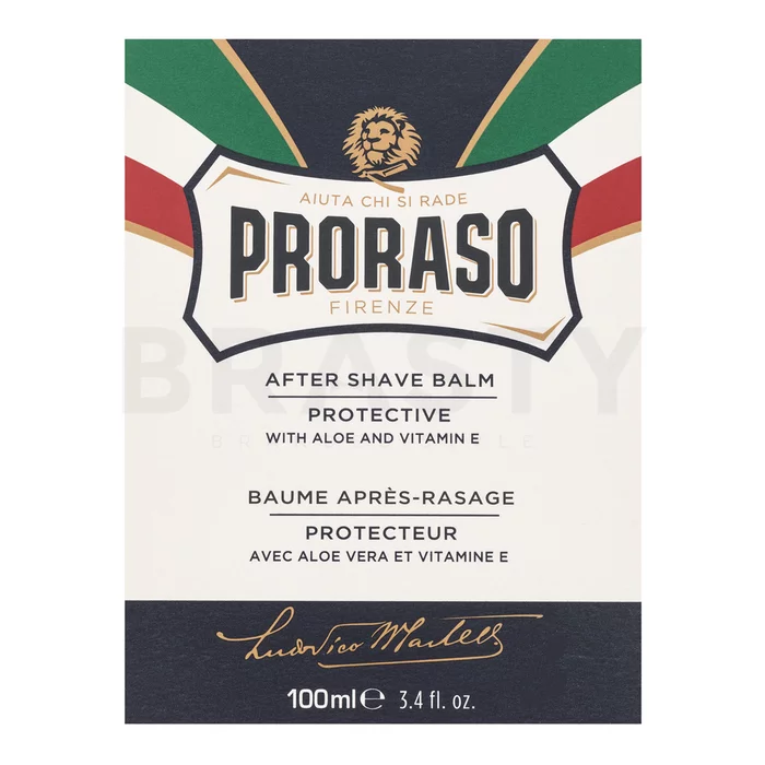 Proraso Protective After Shave Balm upokojujúci balzam po holení pre mužov 100 ml