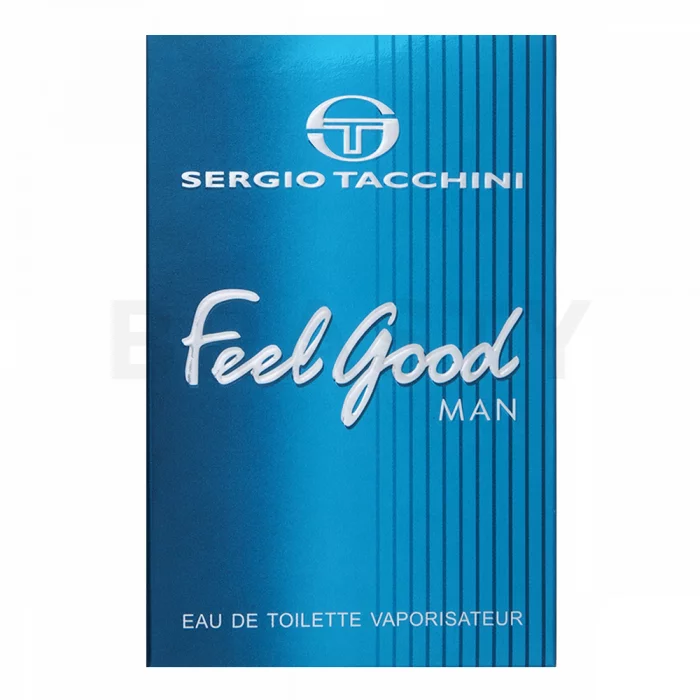 Sergio Tacchini Feel Good Man toaletní voda pro muže 50 ml