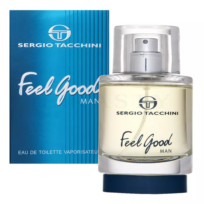 Sergio Tacchini Feel Good Man toaletní voda pro muže 50 ml