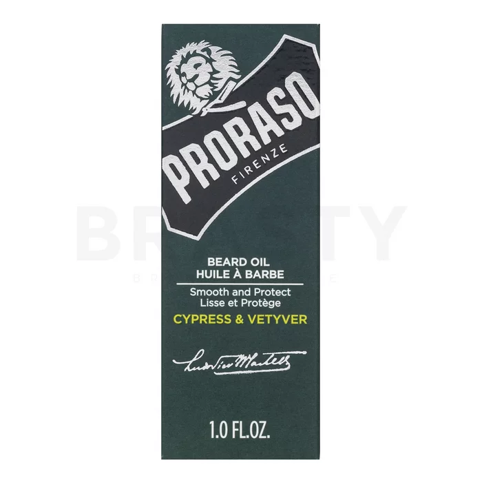 Proraso Cypress And Vetiver Beard Oil olej na vousy 30 ml