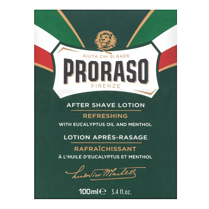 Proraso Refreshing And Toning After Shave Lotion upokojujúci balzam po holení 100 ml