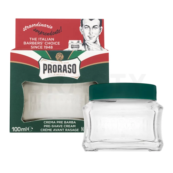 Proraso Refreshing Pre-Shave Cream krém na holení pro muže 100 ml