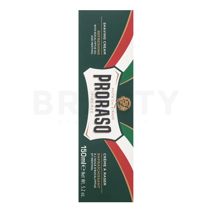 Proraso Refreshing Shaving Cream krém na holení pro muže 150 ml