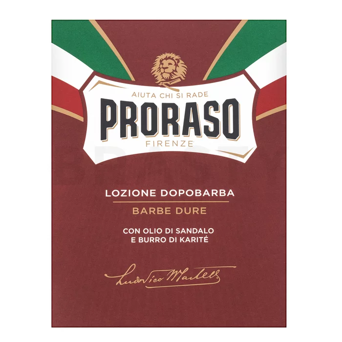 Proraso Moisturizing And Nourishing After Shave Lotion upokojujúci balzam po holení 100 ml