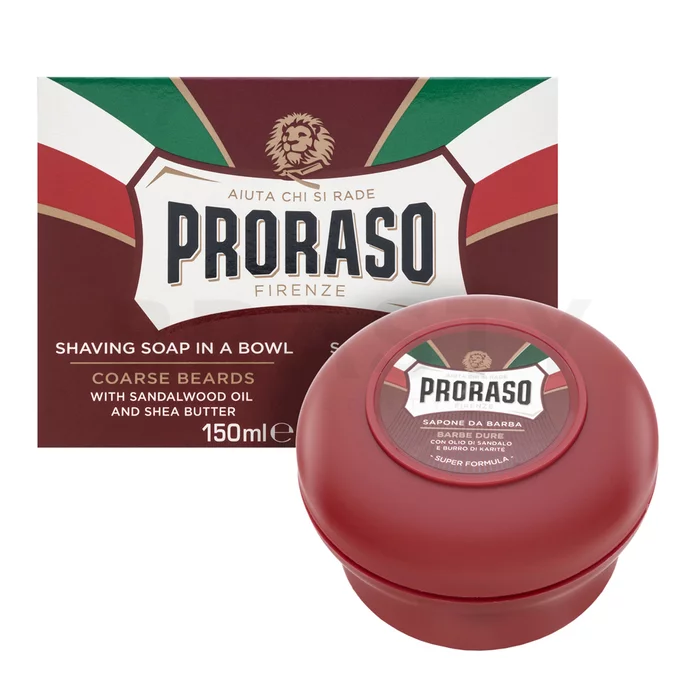 Proraso mýdlo na holení pro tvrdé vousy Shaving Soap Coarse Beards 150 ml