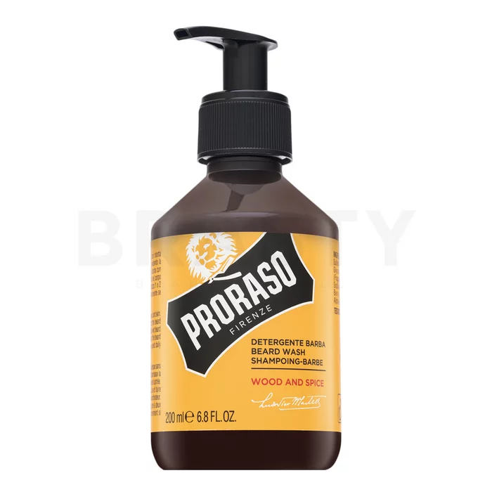 Proraso Wood And Spice Beard Wash șampon pentru barbă 200 ml