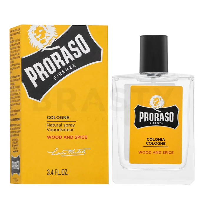 Proraso Wood And Spice Cologne kolínská voda pro muže 100 ml
