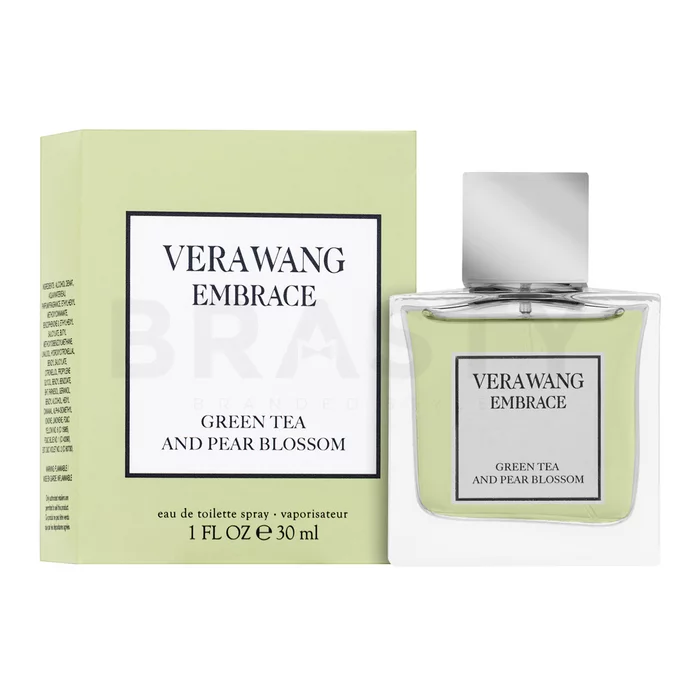 Vera Wang Embrace Green Tea & Pear Blossom toaletní voda pro ženy 30 ml