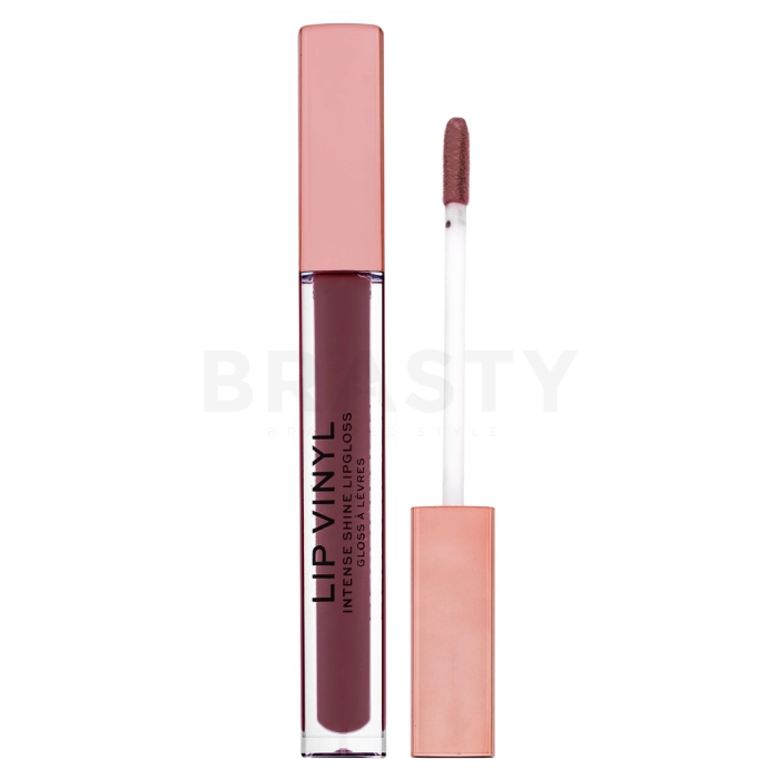 Makeup Revolution Lip Vinyl Lipgloss barra labial líquida Black Forest 3,6 ml