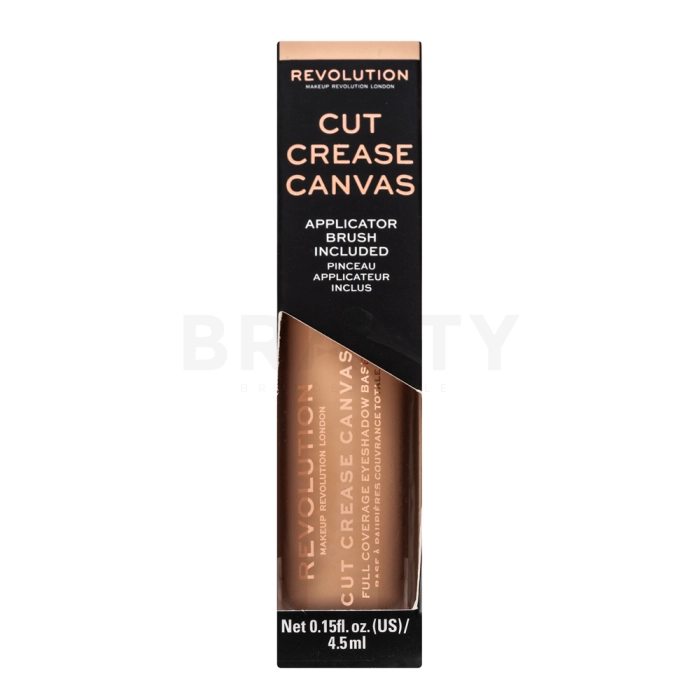 Makeup Revolution Cut Crease Canvas Eyeshadow Base основа за очи Medium 4,5 ml