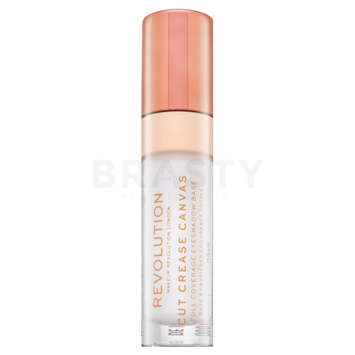 Makeup Revolution Cut Crease Canvas Eyeshadow Base podkladová báze na oči Halo White 4,5 ml