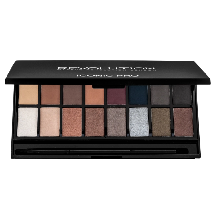 Makeup Revolution Iconic Pro Eyeshadow Palette - 2 paleta sjenila 16 g