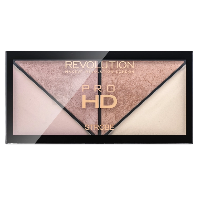 Makeup Revolution Pro HD Palette multifunkcionalna paleta Strobe 14 g