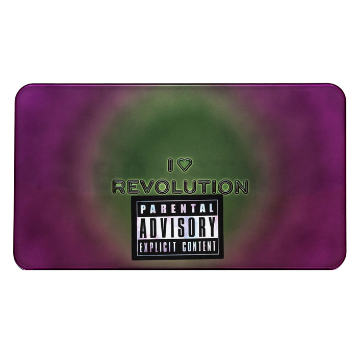 Makeup Revolution Parental Advisory Pandemonium Palette paletka očních stínů 12 g
