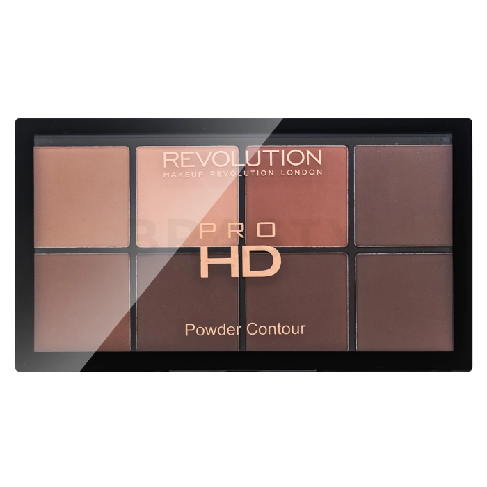 Makeup Revolution Ultra Pro HD Powder Contour Palette multifunkcionalna paleta Medium Dark 20 g