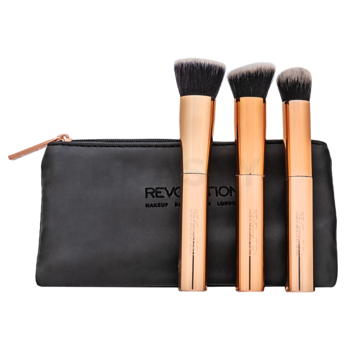 Makeup Revolution Ultra Metals Go Contouring Brush Set borstelset