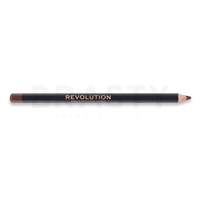 Makeup Revolution Kohl Eyeliner ceruzka na oči Brown 1,3 g