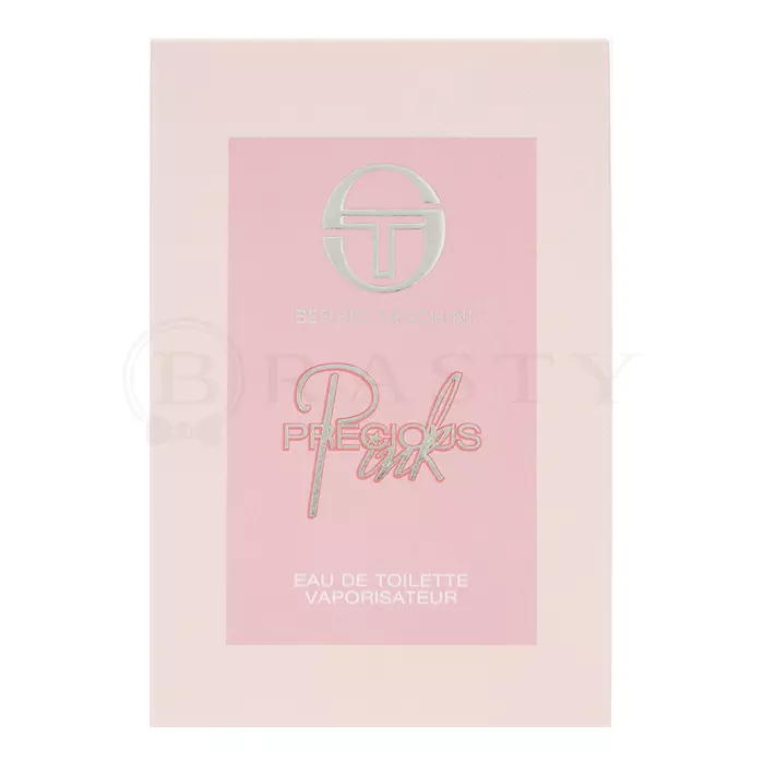 Sergio Tacchini Precious Pink toaletní voda pro ženy 100 ml