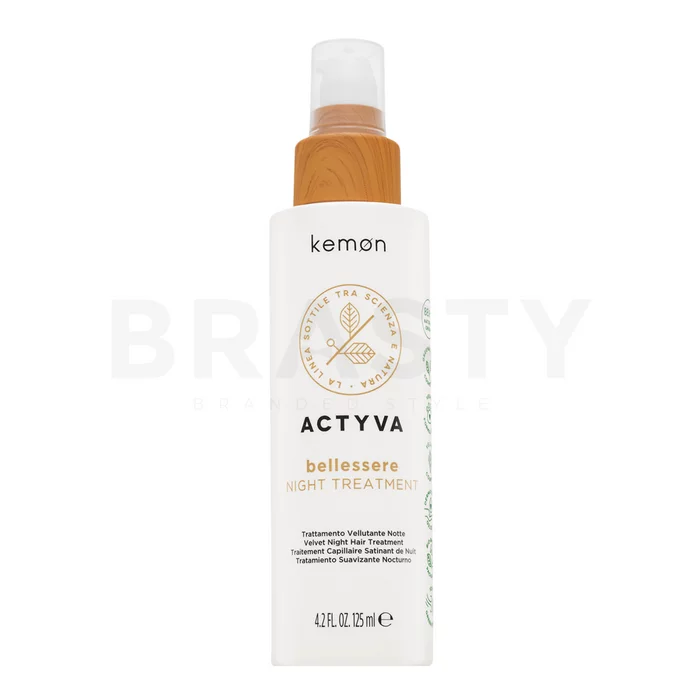 Kemon Actyva Bellessere Night Treatment noční hydratační maska pro všechny typy vlasů 125 ml