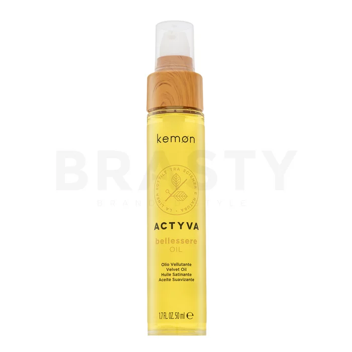 Kemon Actyva Bellessere Oil olej pro všechny typy vlasů 50 ml