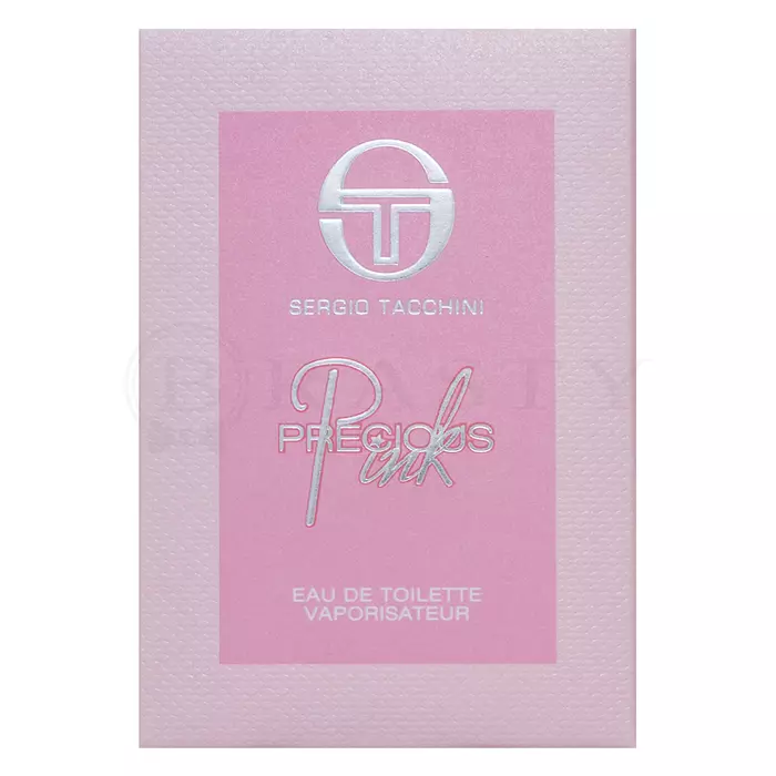 Sergio Tacchini Precious Pink toaletní voda pro ženy 30 ml