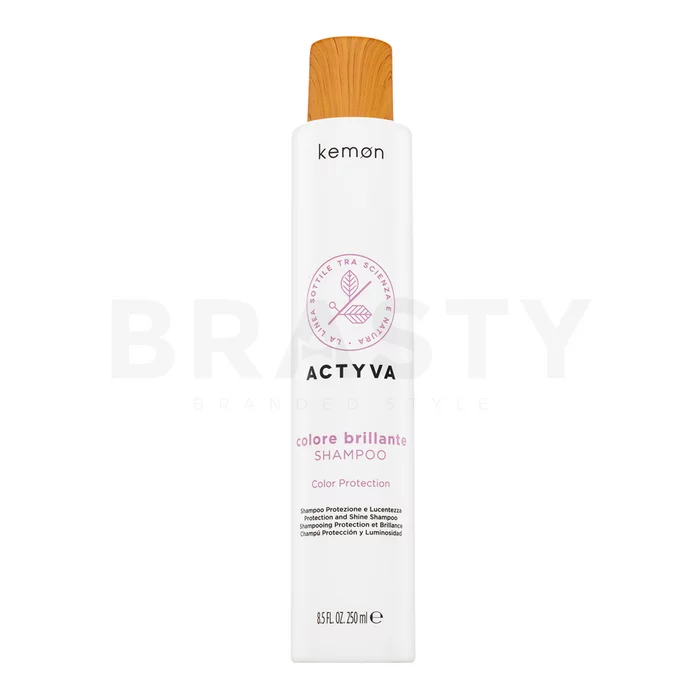 Kemon Actyva Colore Brilliante Shampoo vyživující šampon pro barvené vlasy 250 ml