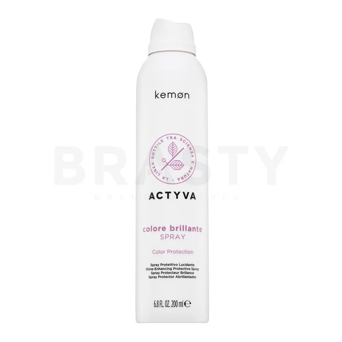 Kemon Actyva Colore Brilliante Spray ochronny spray do włosów farbowanych 200 ml
