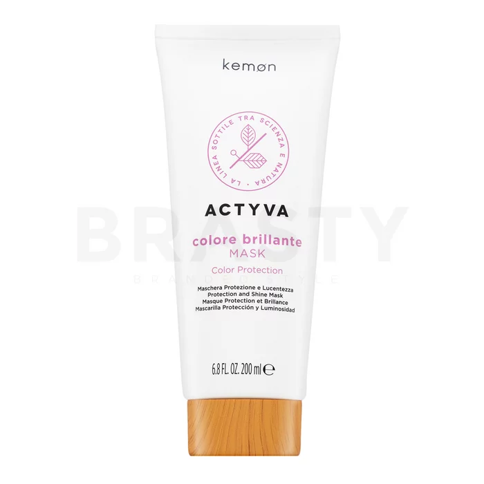 Kemon Actyva Colore Brilliante Mask voedend masker voor gekleurd haar 200 ml