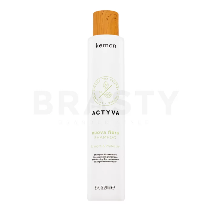 Kemon Actyva Nuova Fibra Shampoo posilující šampon pro oslabené vlasy 250 ml