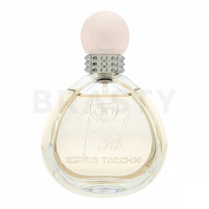 Sergio Tacchini Precious Pink toaletní voda pro ženy 50 ml