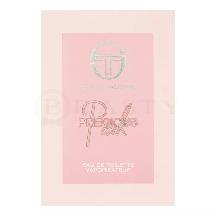 Sergio Tacchini Precious Pink toaletní voda pro ženy 50 ml