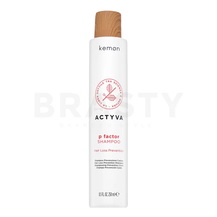 Kemon Actyva P Factor Shampoo Stärkungsshampoo für lichtes Haar 250 ml