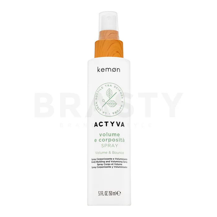Kemon Actyva Volume E Corposita Spray спрей За обем на косата 150 ml