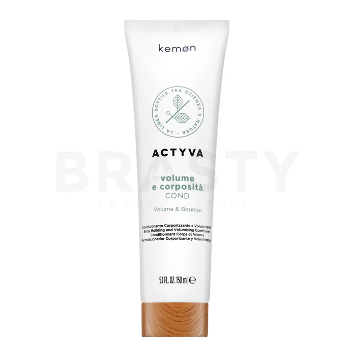 Kemon Actyva Volume E Corposita Conditioner posilující kondicionér pro objem vlasů 150 ml