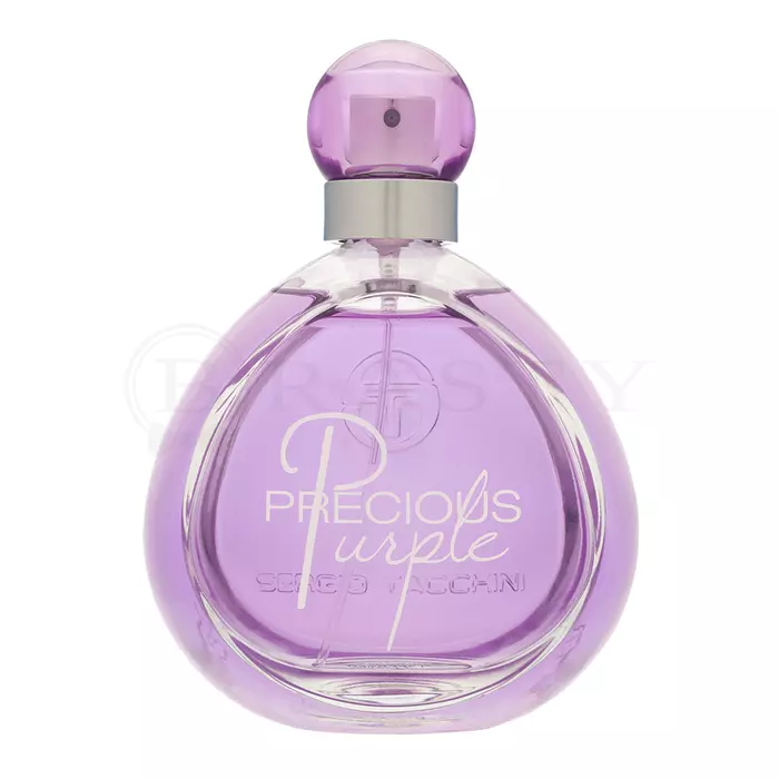 Sergio Tacchini Precious Purple Eau de Toilette for women 100 ml