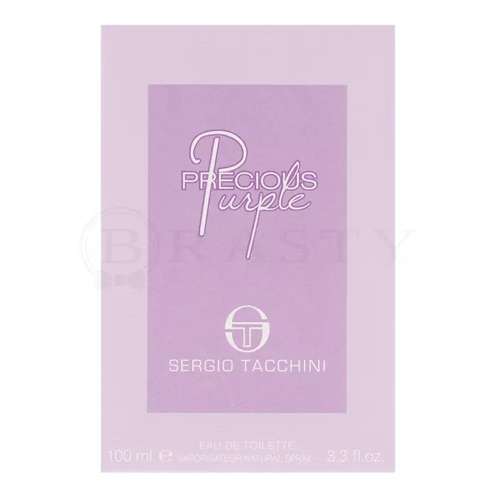 Sergio Tacchini Precious Purple Eau de Toilette for women 100 ml